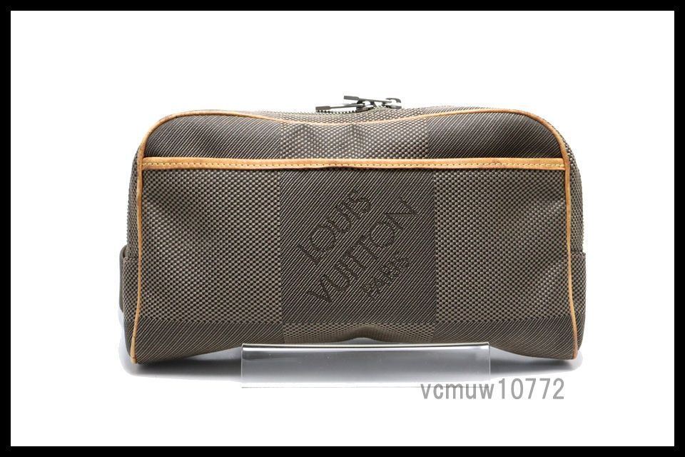 近年モデル 美 LOUIS VUITTON ダミエジェアン アクロバット レザー ボディバッグ ルイヴィトン 1009um5185877