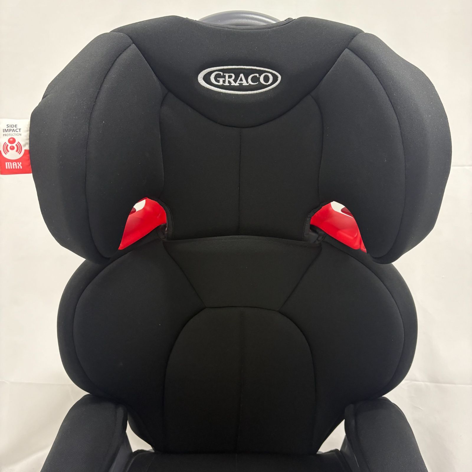 GRACO ロジコL ジュニアシート モードノアール　ブラック グレコ　黒　子供 ジュニアプラス ネクスト | ベビー用品のグレコ （GRACO）