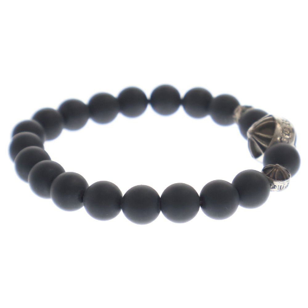 Chrome Hearts 8MM マットオニキス ブレスレット