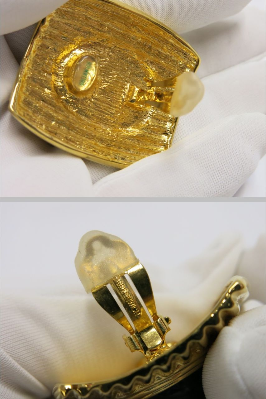 グリニッジ イヤリング GREENWICH 18700805 - メルカリ 