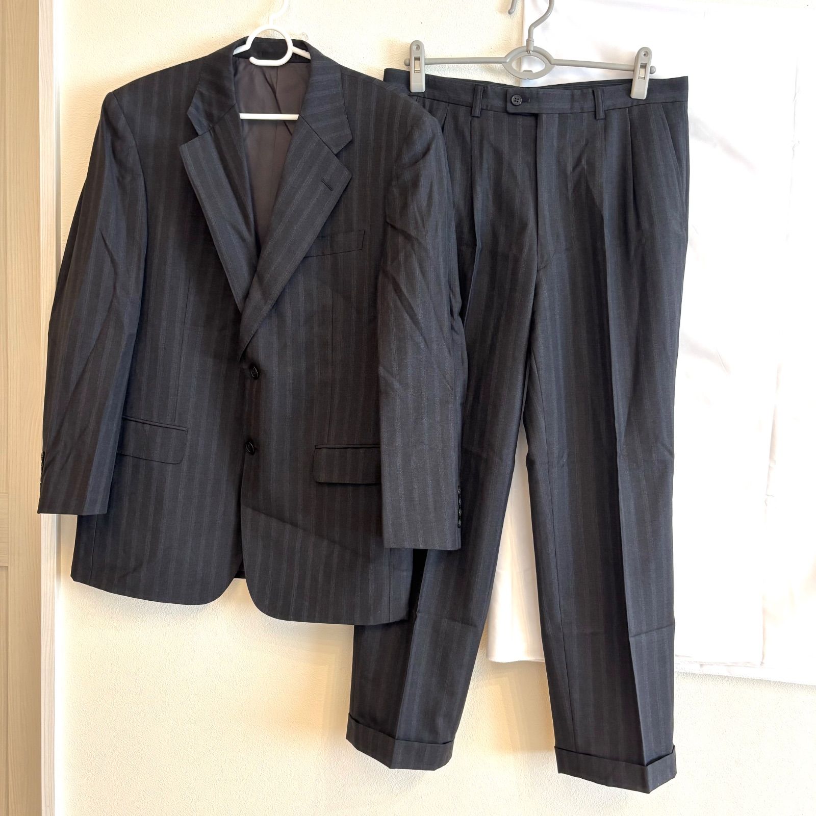z892 【美品】LANVIN Collection ランバンコレクション スーツ 