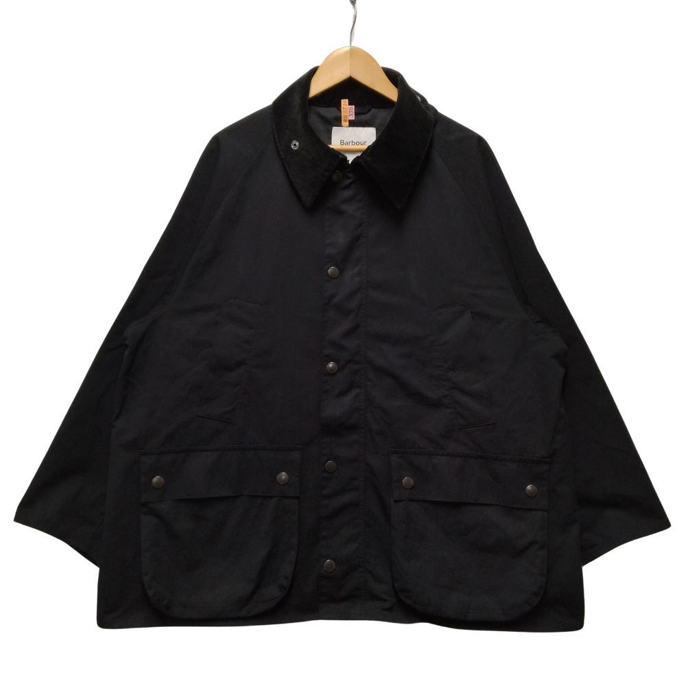 BARBOUR バーブァー 品番 222MCAS019 ONLY ARK 別注 Big BEDALE ビデイルジャケット ブラック サイズ46 正規品  / 34901 - メルカリ