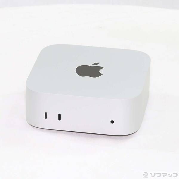 中古品〕 Mac mini Late-2024 MU9D3J／A Apple M4 10コアCPU_10