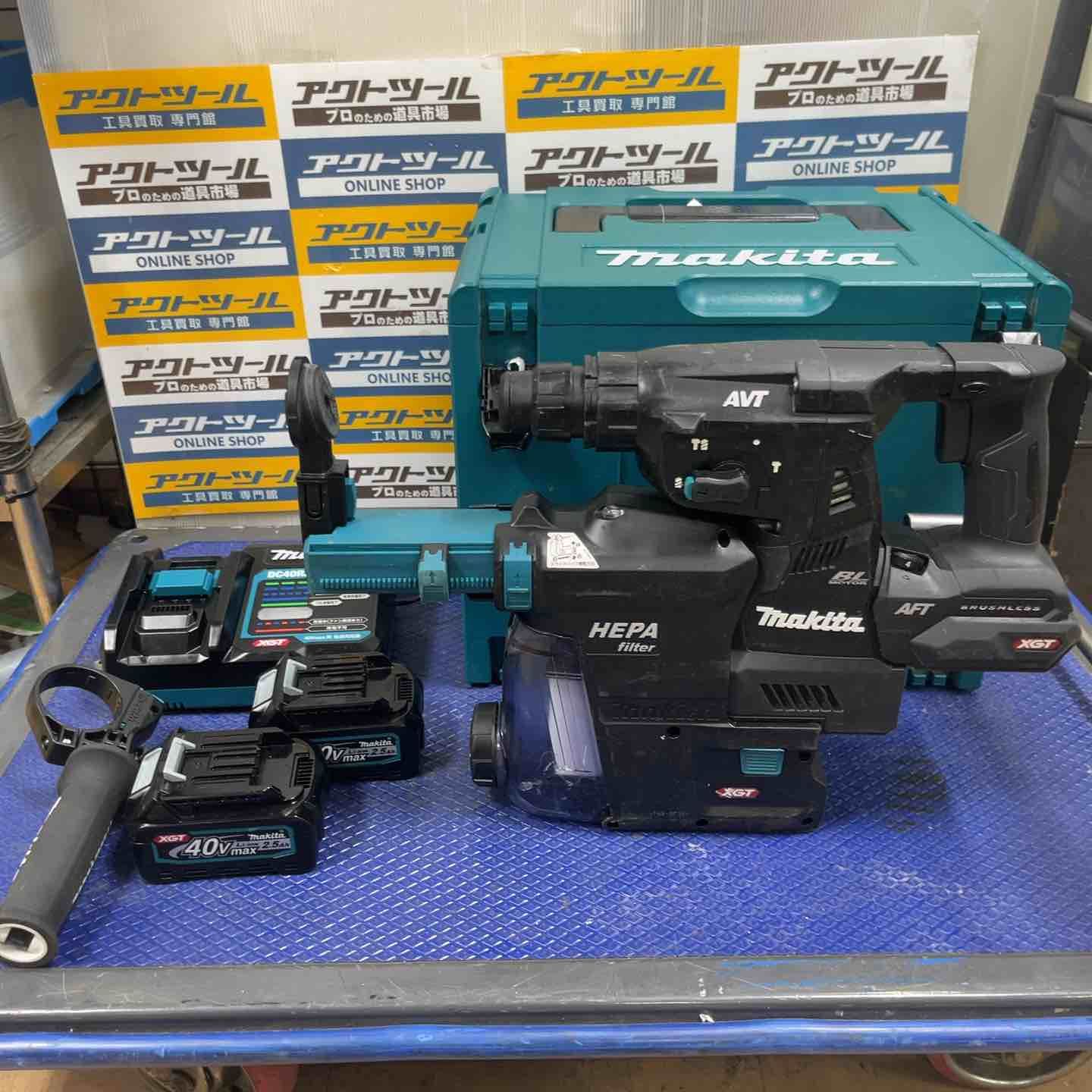 マキタ makita コードレスハンマドリル HR001GRDXB 草加店