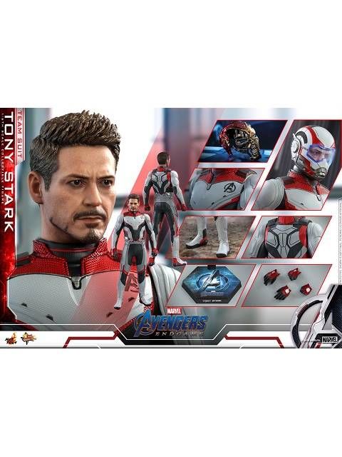 HOTTOYS トニー・スターク（チームスーツ版） 「アベンジャーズ