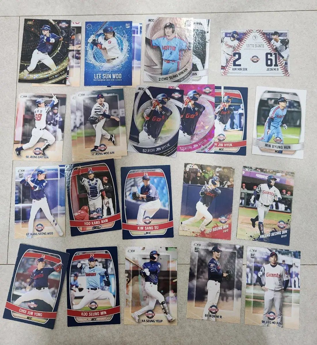 2025 Kfoカード kbo トレカ フォトカード