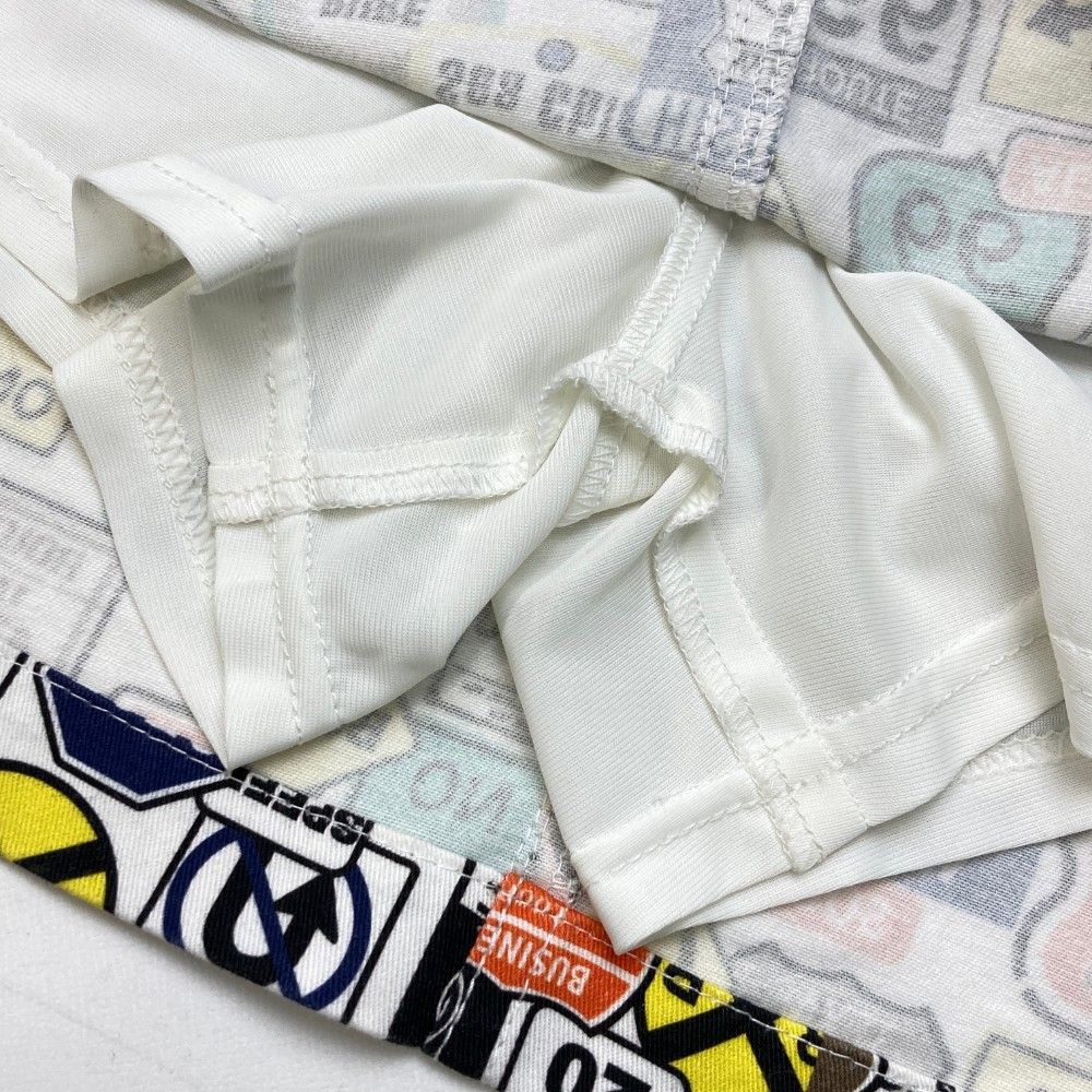 サイズ：1 JACK BUNNY ジャックバニー  インナー付 ストレッチスカート  ホワイト系 [240101491481] ゴルフウェア レディース ストスト Jack Bunny!! 【PREMIUM SALE】Jack by PEARLY GATES ジャック