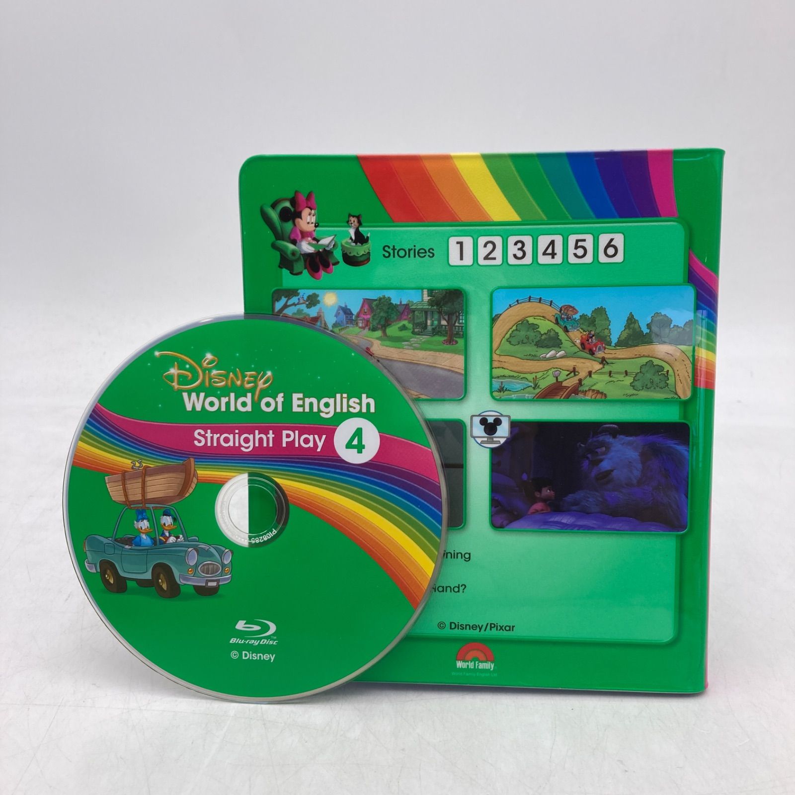 9/23まで値下 最新版 ストレートプレイ　ブルーレイ Blu-ray DWE Disney英語システム Blu-ray 最新 ストレートプレイ DWE 最新版 最新