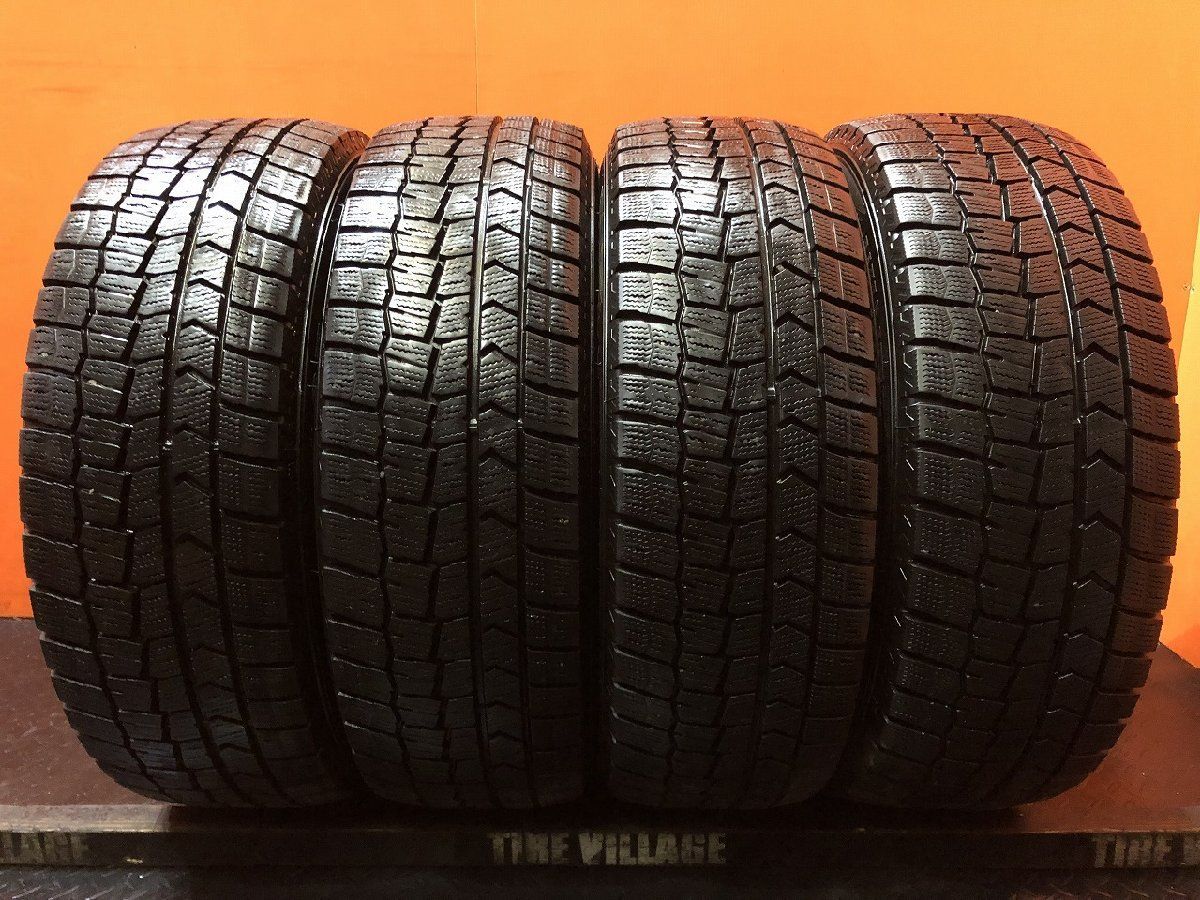 DUNLOP WINTER MAXX WM02 205|60R16 16インチ スタッドレス 23年製 バリ溝 ステップワゴン ヴォクシー ジューク等 KTL369