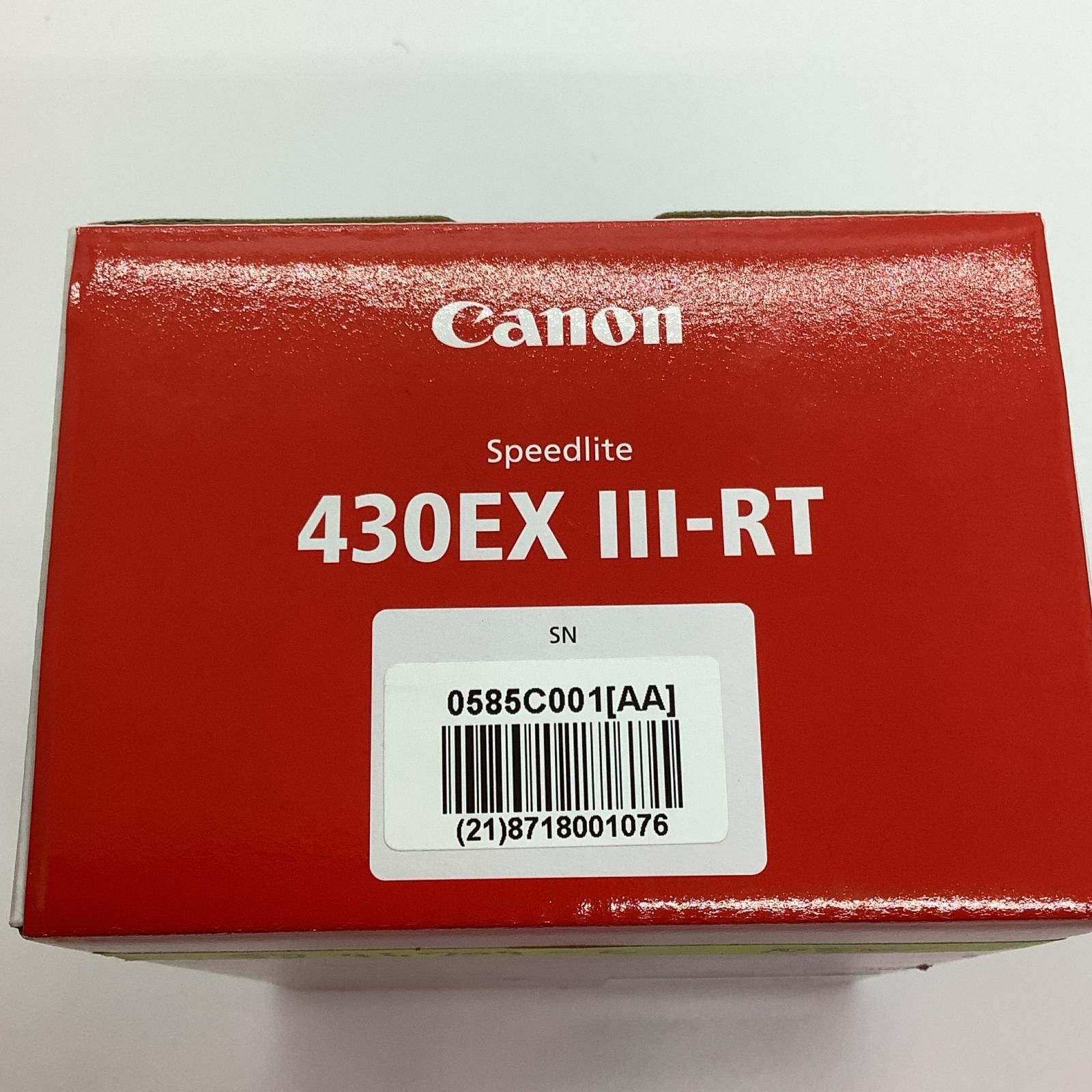 Canon スピードライト 430 EX III RT OK
