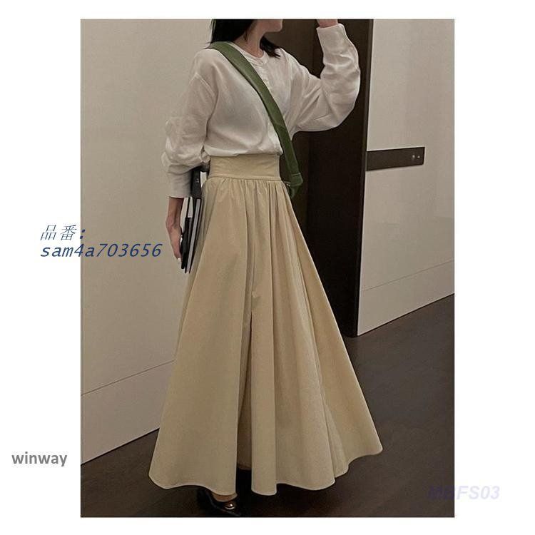 レディース マキシ丈スカート