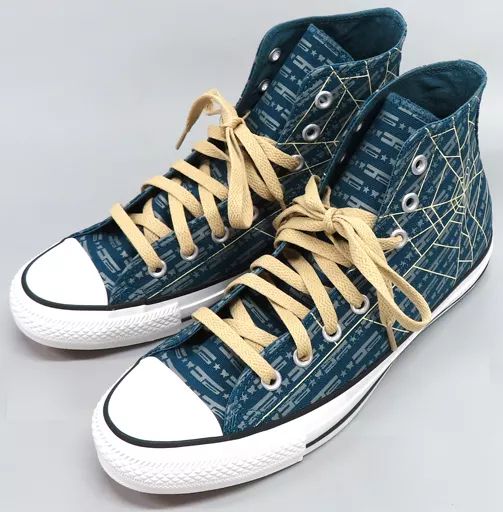 ！！ちぷゅ！！　CONVERSE 空城徐倫 コラボスニーカー ジョジョの奇妙な冒険 ストーンオーシャン × コンバース、空条徐倫を