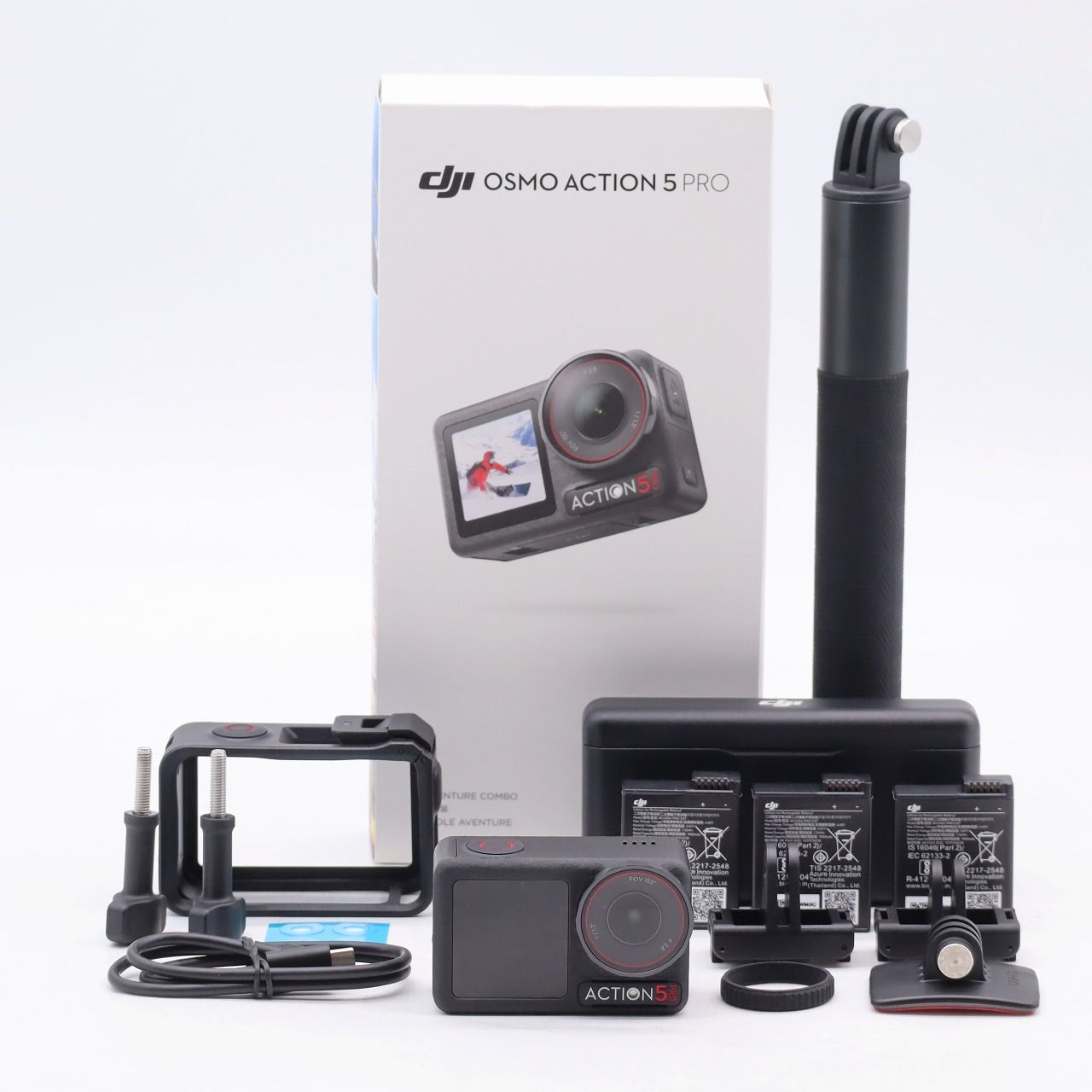 DJI Osmo Action 5 Pro アドベンチャーコンボ - メルカリ