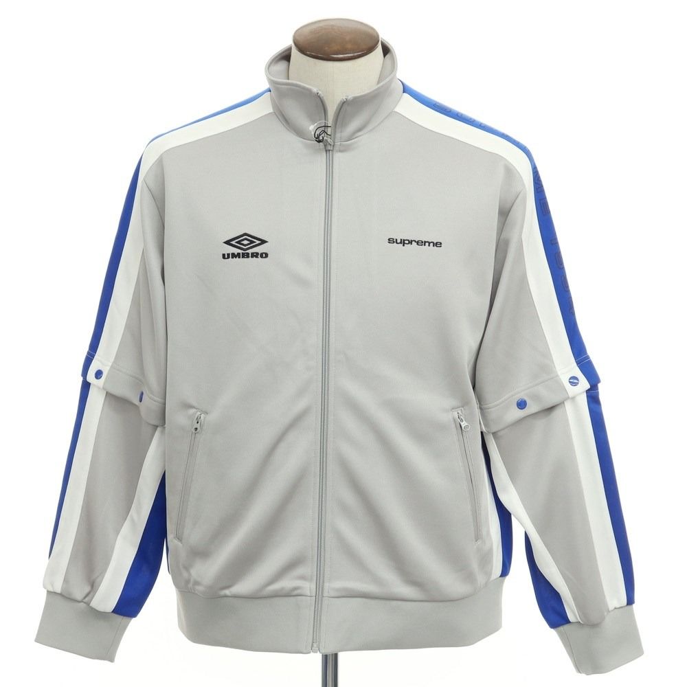 Supreme Umbro トラックジャケット グレー Supreme シュプリームトラックジャケット グレーXL 楽天市場】2022SS