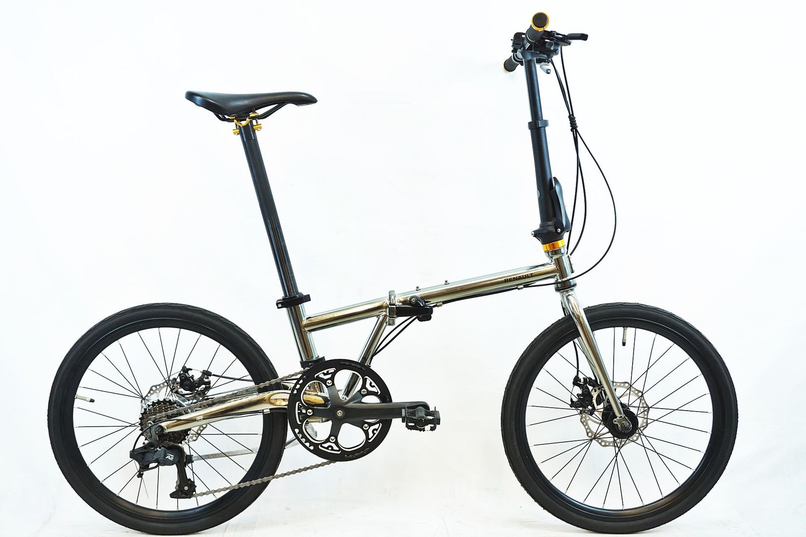 RENAULT ルノー CHROMOLY207 2025年モデル 20インチ 折り畳み自転車 | バイチャリ有明店