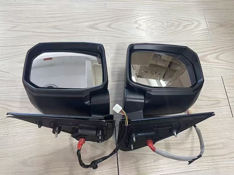 200系ハイエース 6型ルック ドアミラー 電動格納 ミラー電動調整