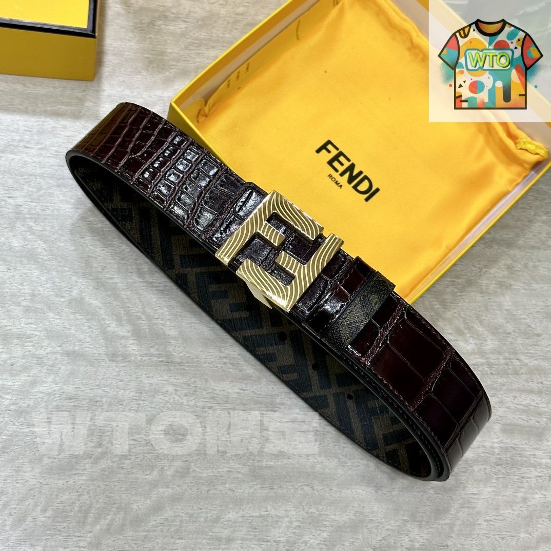 FENDIカジュアルベルト FENDI フェンディ カジュアル ベルト06 - メルカリ