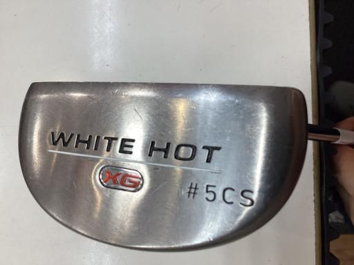 オデッセイ WHITE HOT XG 5 CS センターシャフト 35インチ パター PT スチール フレックスその他 メンズ 男性用 右利き 右用 Cランク ゴルフクラブ
