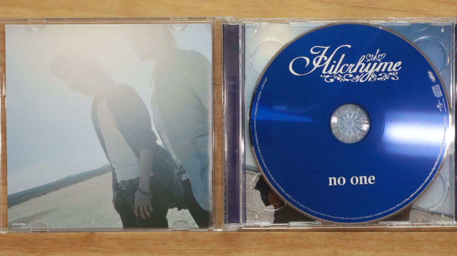 Hilcrhyme ヒルクライム DVD CD セット 国内盤CD☆ヒルクライム/Hilcrhyme□ no one 【UPCH9650