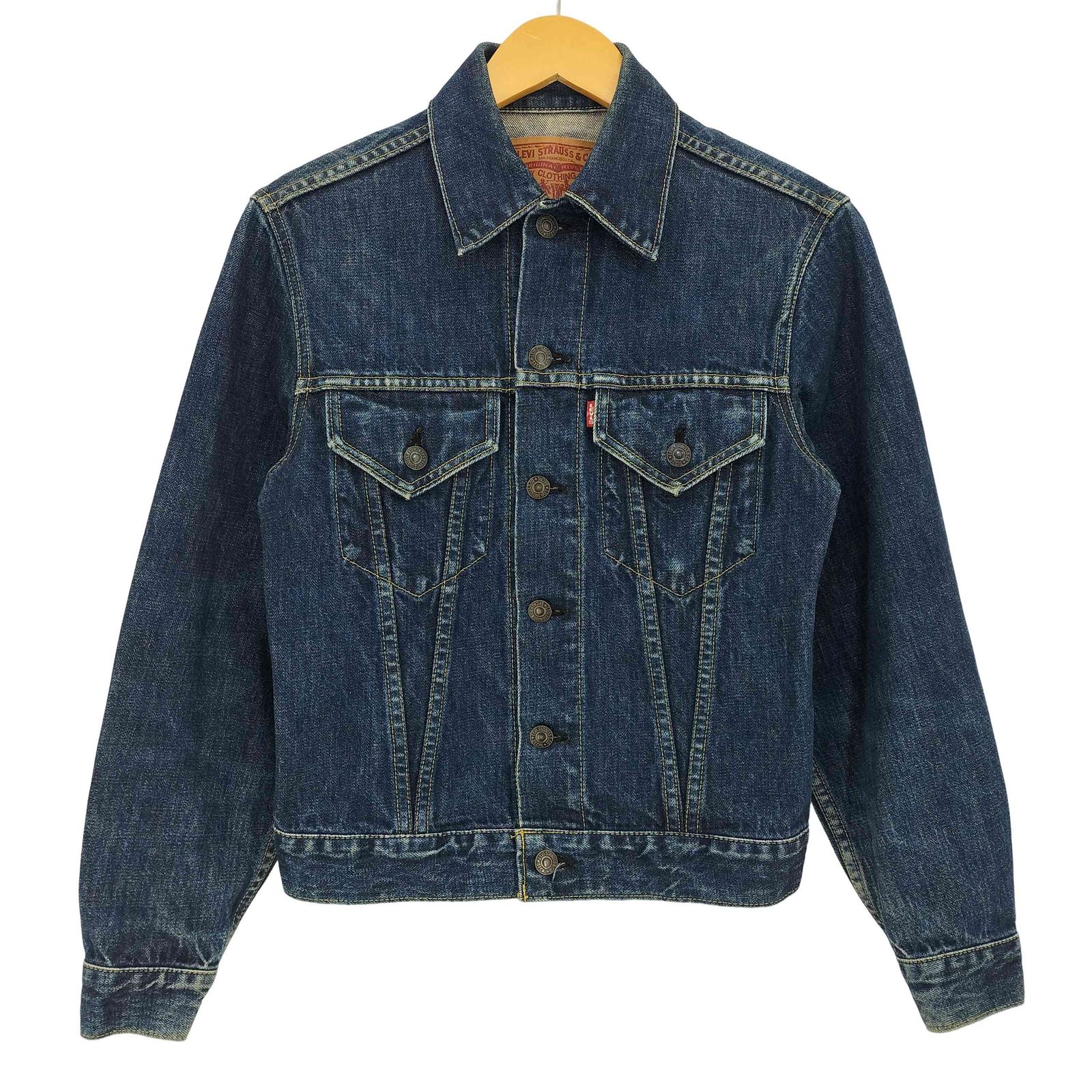 リーバイス Levis 90s 日本製 71557 3rd 復刻ビッグE デニム