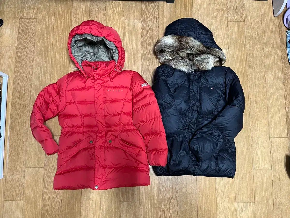 送料無料 メルカリshop取引では対象外 女の子 130-140サイズ ミレー トミーヒルフィガー アウター