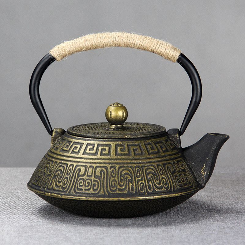 鉄器 急須 伝統工芸 手作り 鉄分補給 鉄瓶 JMHB013 鉄器 急須 伝統工芸
