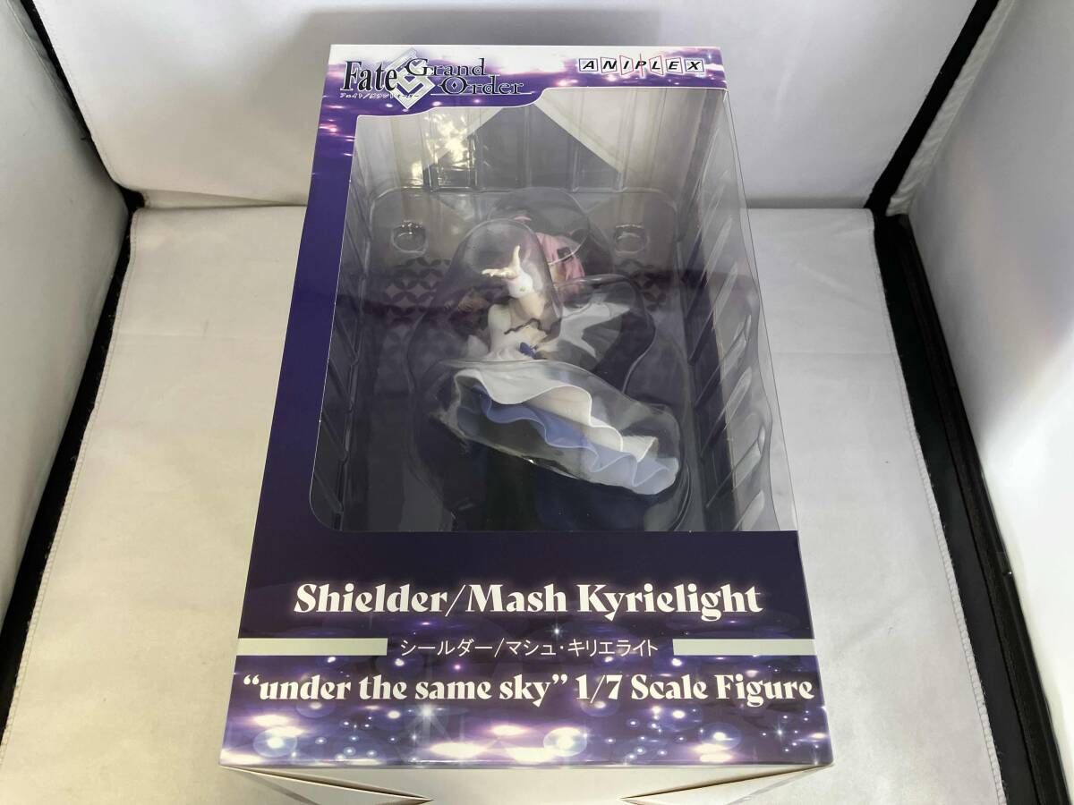 シールダー マシュ・キリエライト under the same sky 1/7 フィギュアお迎え ANIPLEX+ Fate/Grand Order シールダー/マシュ