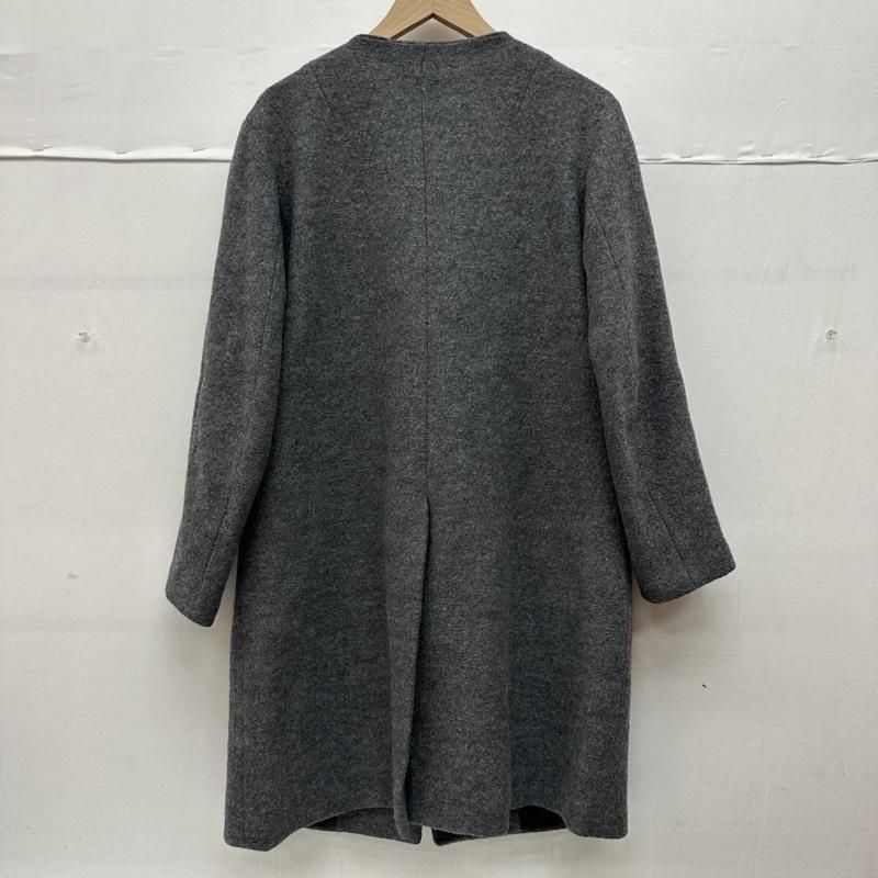 DRIES VAN NOTEN ドリスヴァンノッテン コート ノー ファイヤーマン ウール ロング コート