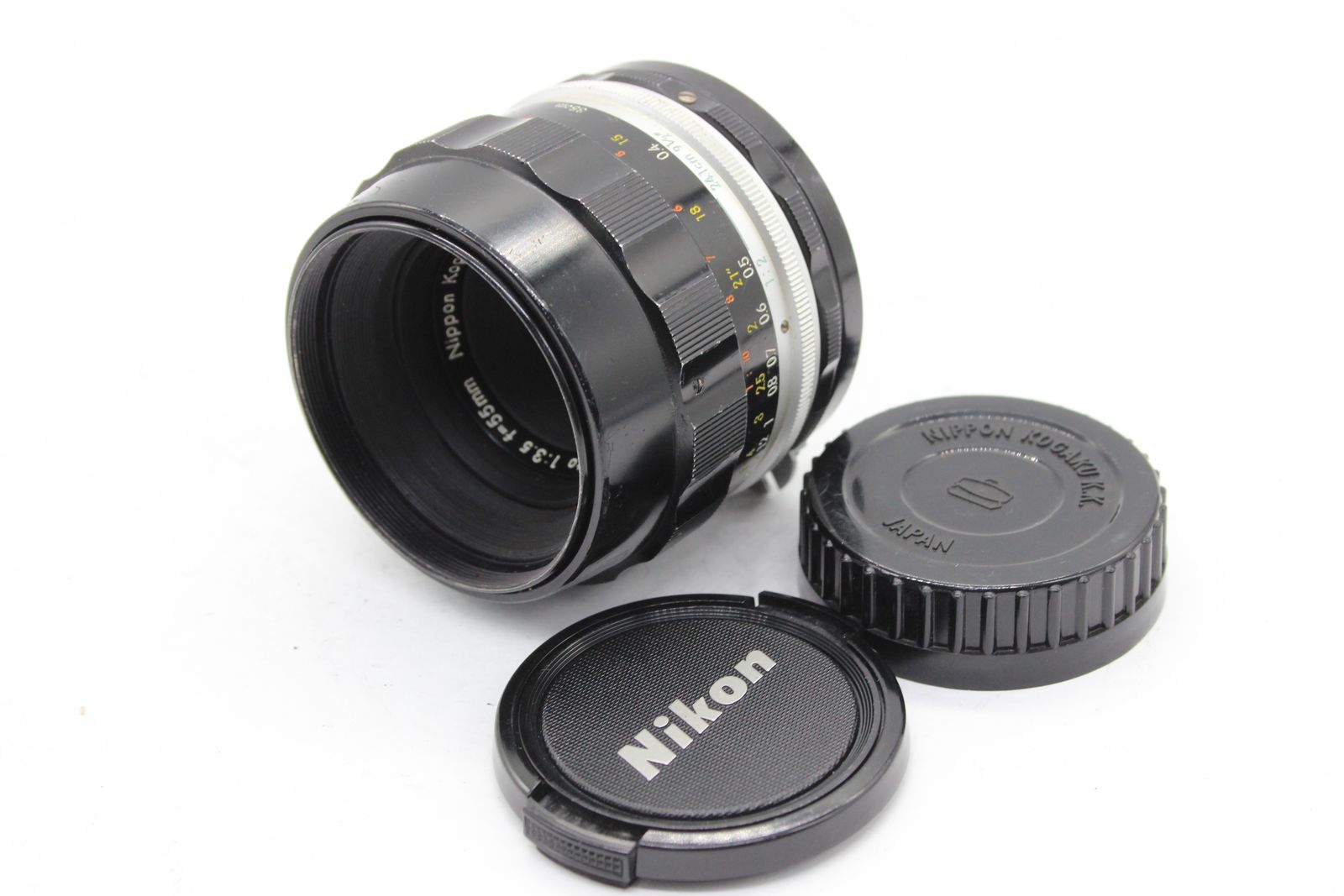 返品保証】 ニコン Nikon Micro-NIKKOR 55mm F3.5 レンズ s561