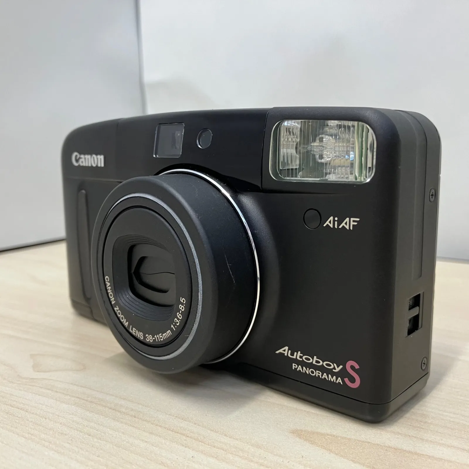 17286】 Canon Autoboy S PANORAMA コンパクトフィルムカメラ キヤノン
