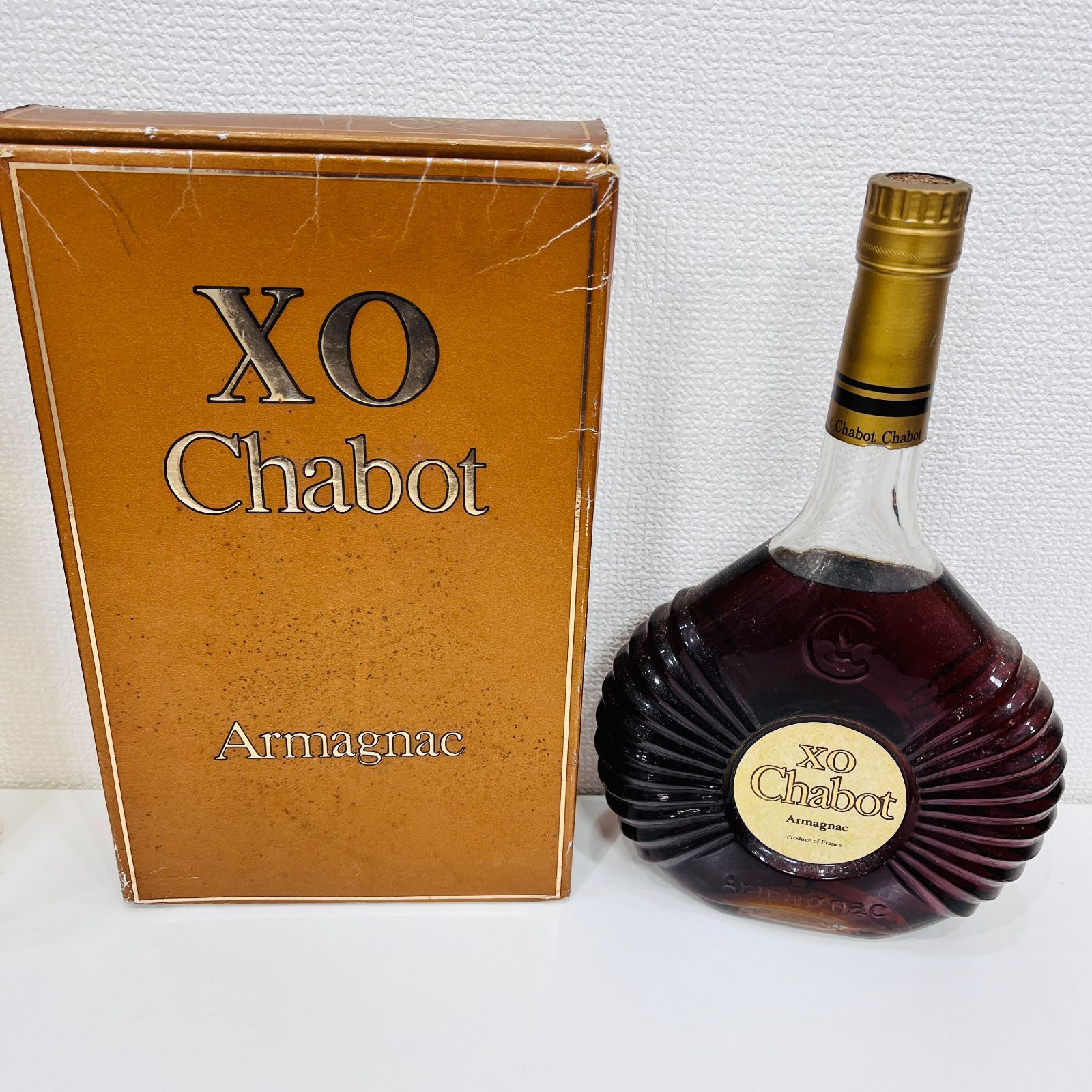 未開封 xo chabot アルマニャック - 飲料/酒