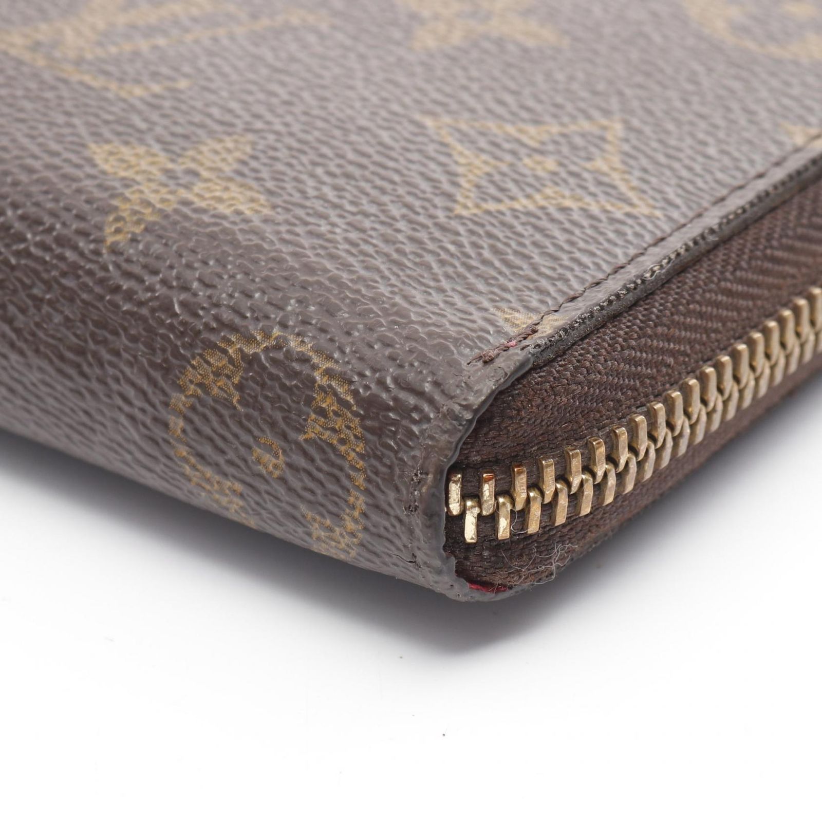 VUITTON ラウンド長財布