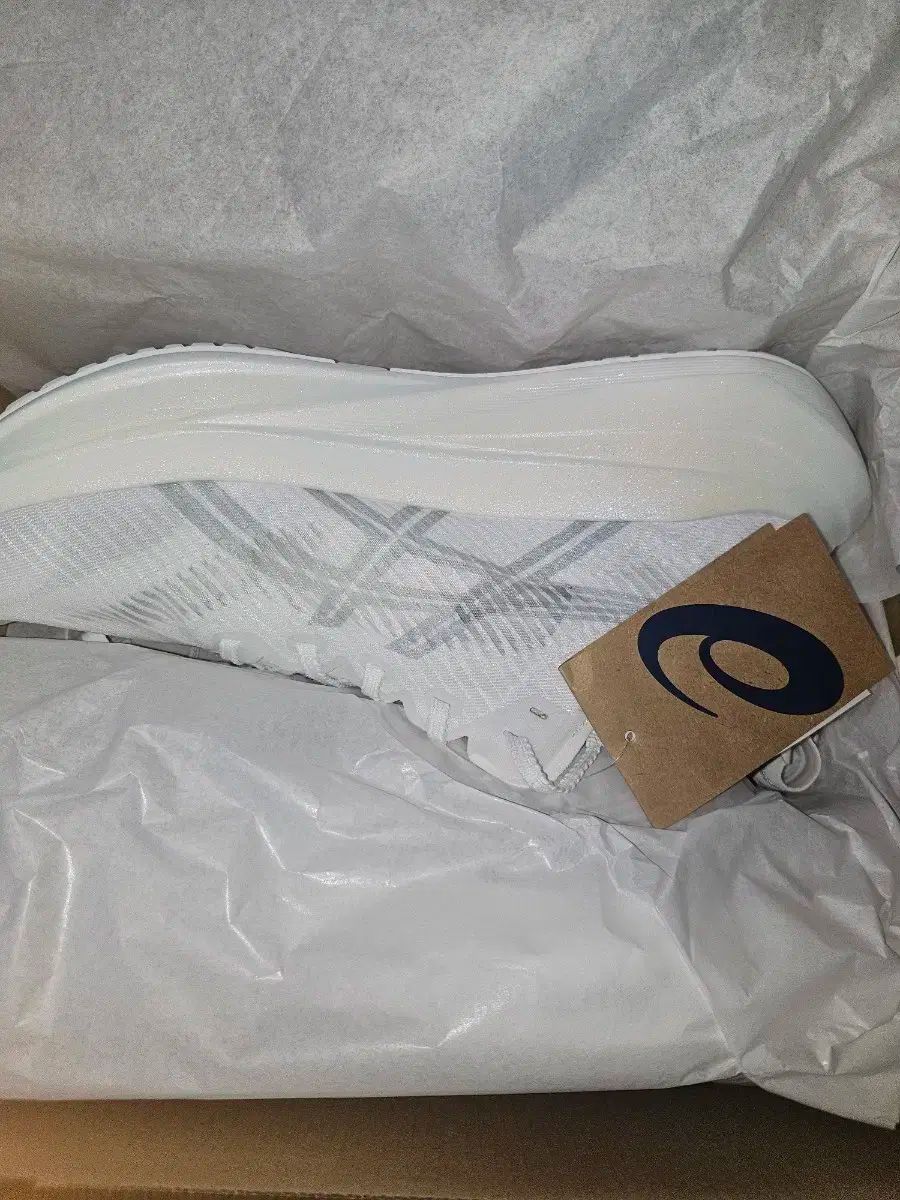 285 アシックス MEGAブラスト パープルㅡホワイト ㅡ