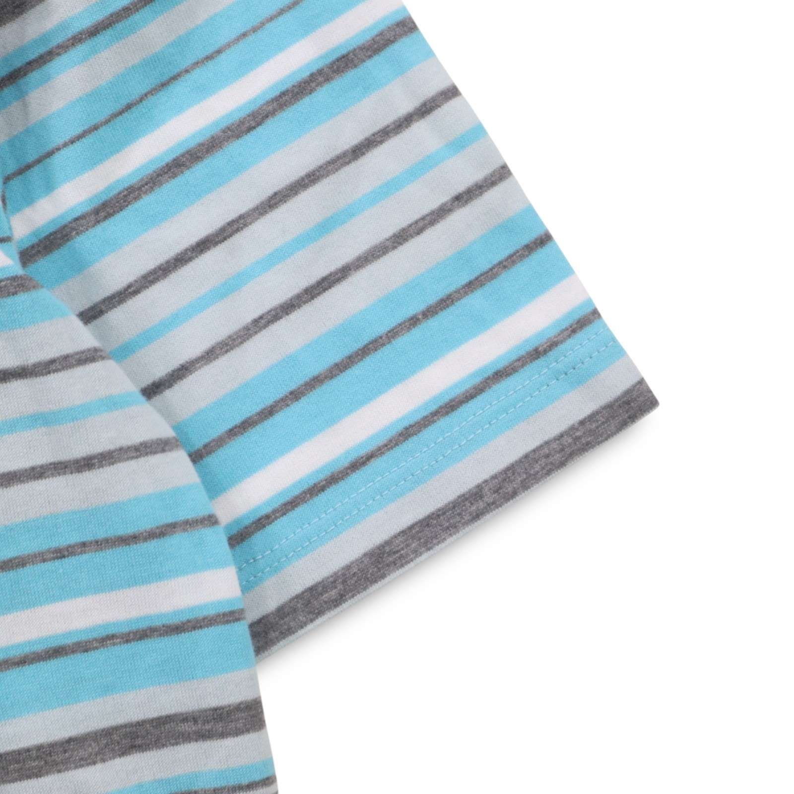 バーバリーブラックレーベル マルチボーダー　半袖　Tシャツ サイズ3 新品 未使用 BURBERRY BLACK LABEL バーバリー ブラックレーベル