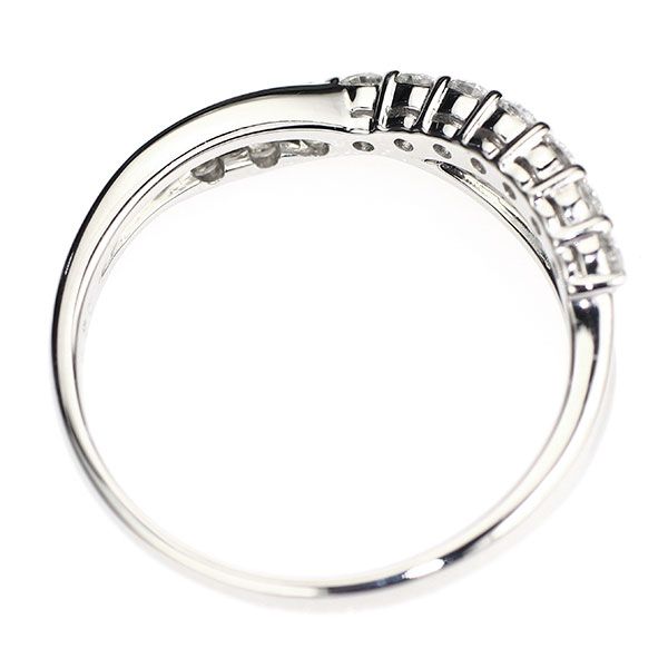 Pt900 ダイヤモンド リング 0.30ct - メルカリ