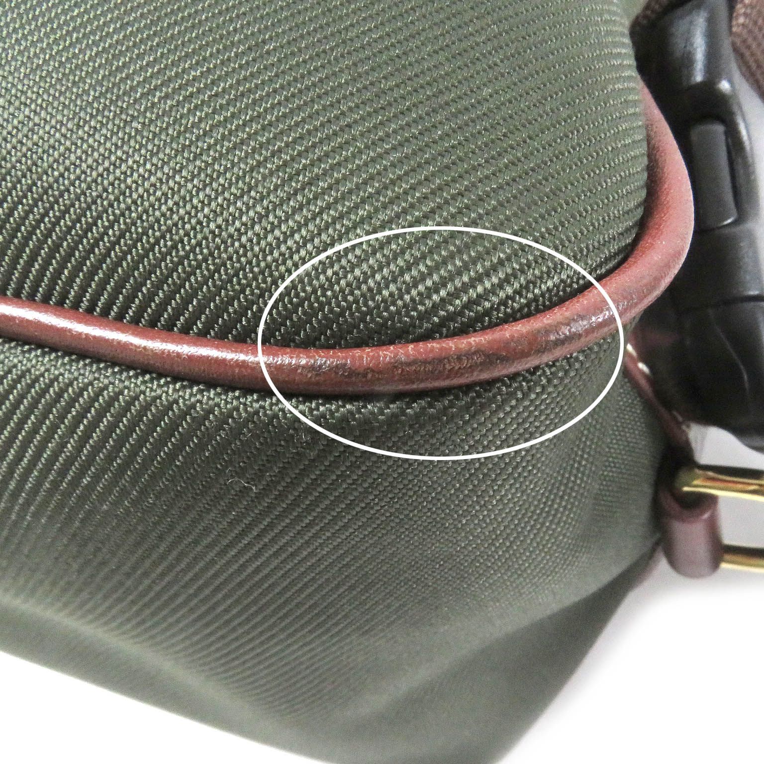 極美品□HUNTING WORLD ハンティングワールド ロゴレザーパッチ  