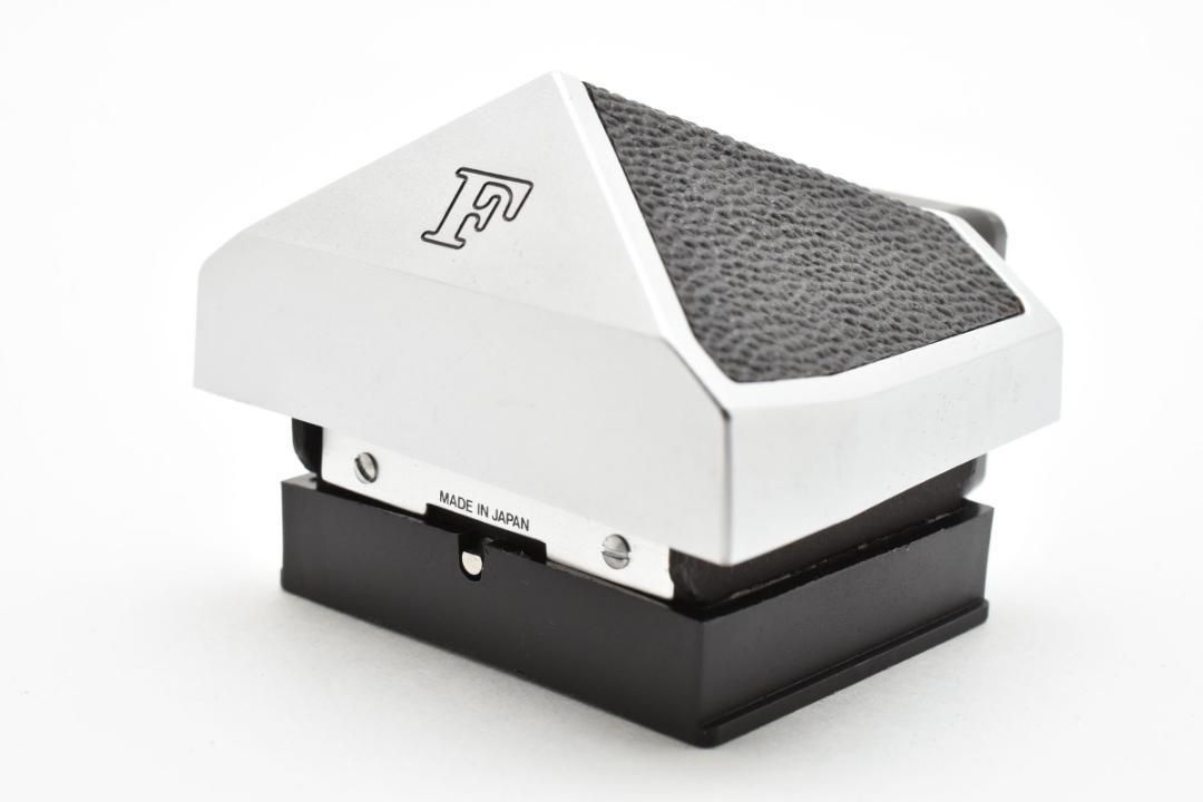 ニコン Nikon NEW F アイレベルファインダー 後期型 革ケース付き 1250