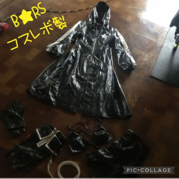 コスレボ ブラックロックシューター B☆RS 初音ミク コスプレ 一式