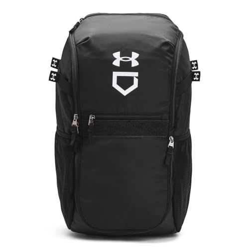 アンダーアーマー UNDER ARMOUR UAユーティリティー プリント バックパック ベースボール UNISEX 1369318 ブラックホワイト