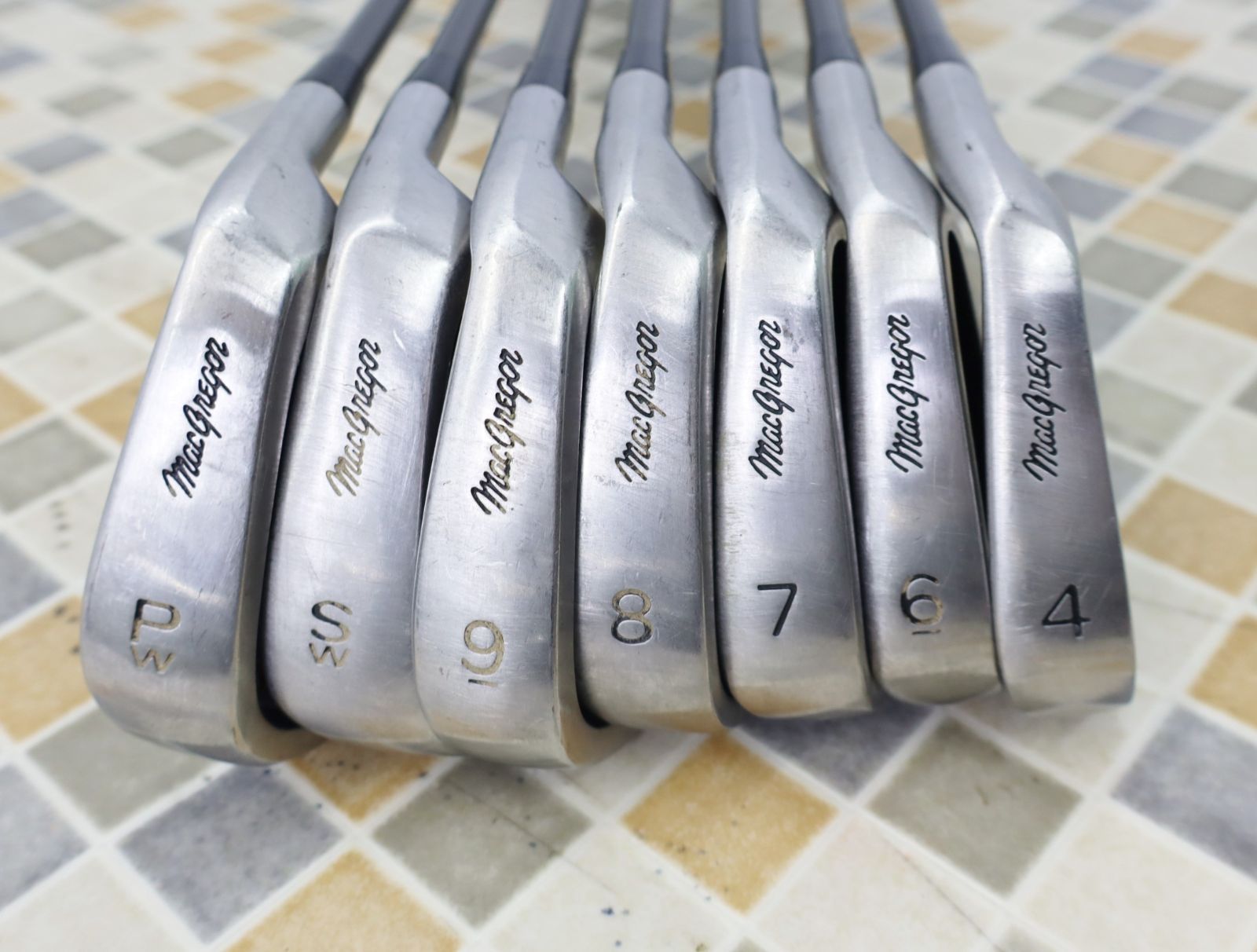 ▽ゴルフ用品 中古 USED｜7点まとめ アイアン｜Macgregor