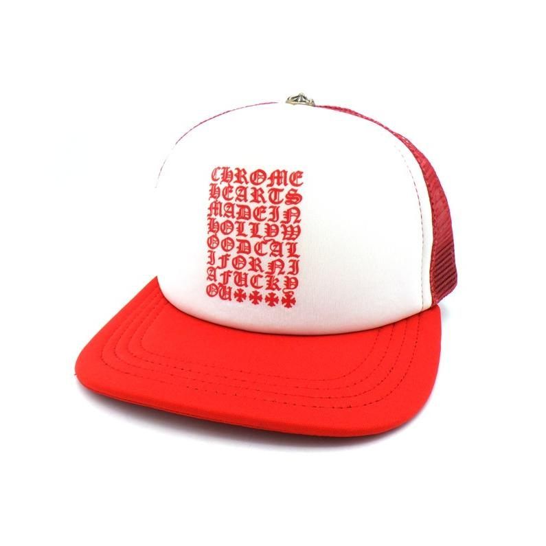 正規品]レシート付属CHROME HEARTS トラッカーキャップ値下げ可能