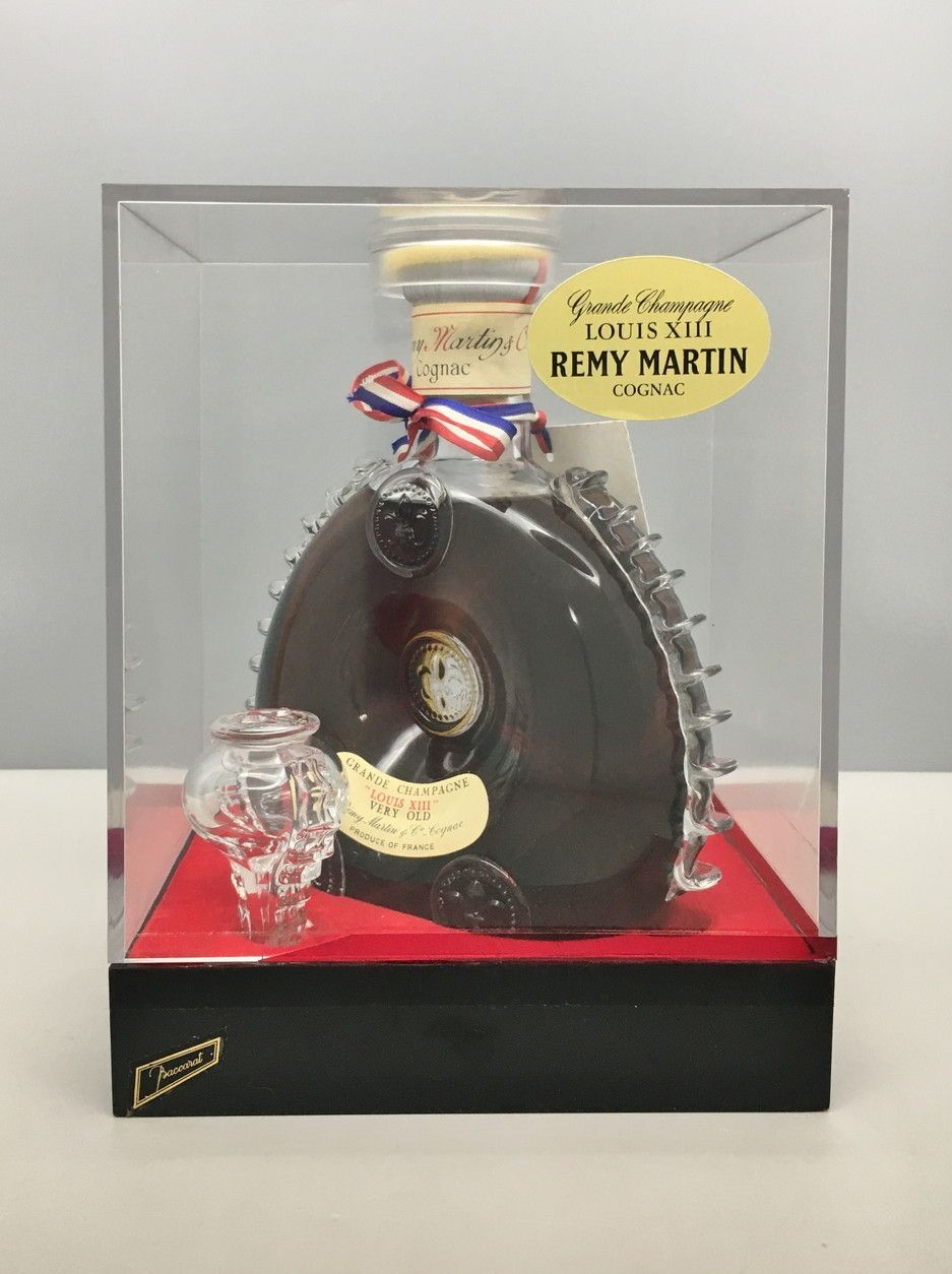 レミーマルタン REMY MARTIN コニャックブランデー 700ml フランス LOUIS ⅩⅢ VERY OLD バカラクリスタル 未開栓 2505LS169