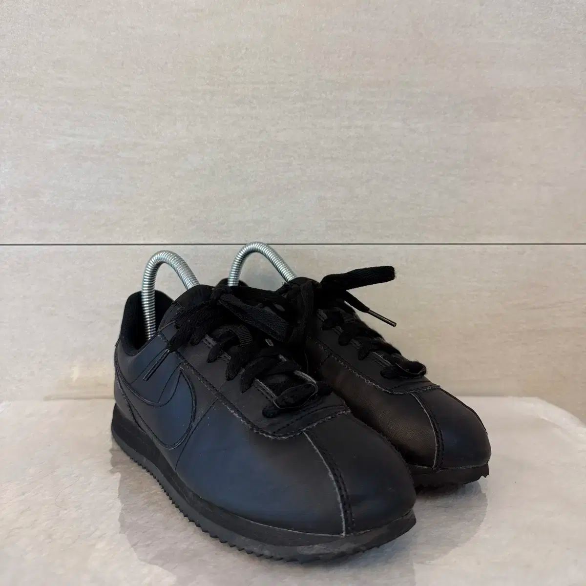 NIKE コルテッツ スニーカー グレー/ブラウン新品未使用26㌢ ◇NIKE CORTEZ◇ナイキ コルテッツ 26.0cm レザースニーカー