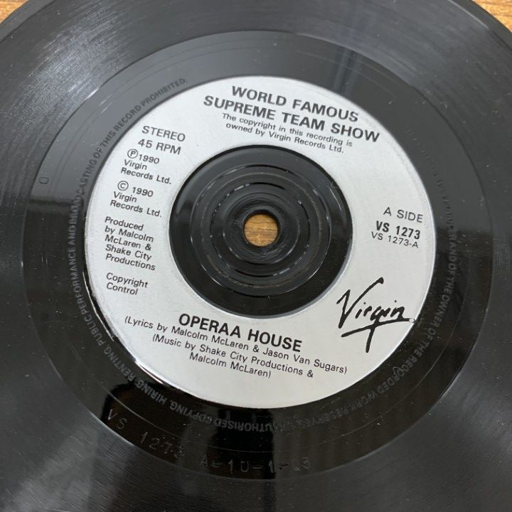 ○01)【同梱不可】MALCOLM MCLAREN PRESENTS THE WORLD FAMOUS