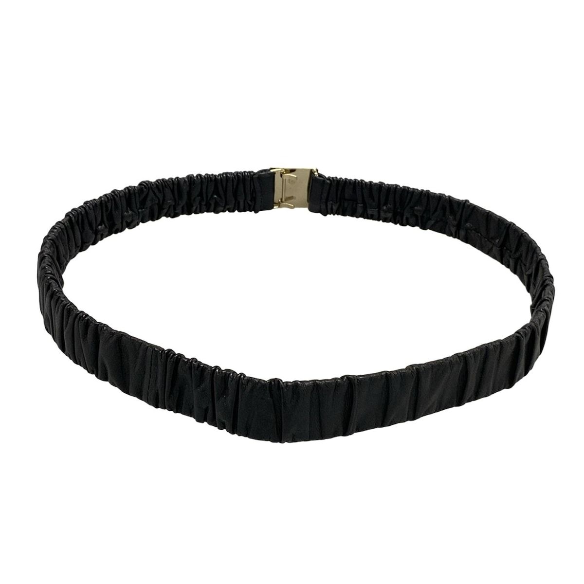 【超レア！】CHANEL レザー ベルト CCロゴ 80/32 82c93ec525968858afa7de9fc6589f
