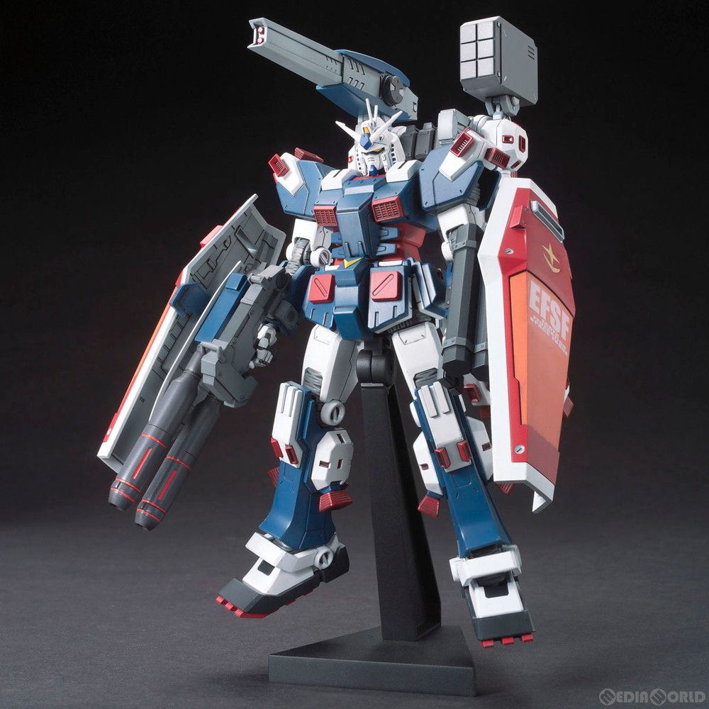 初回特典付属 HG 1/144 FA-78 フルアーマーガンダム(ガンダムサンダー
