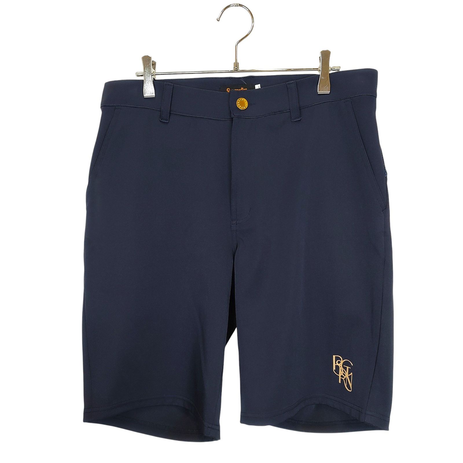 Resurrection レザレクション ゴルフ ショートパンツ XL オレンジ