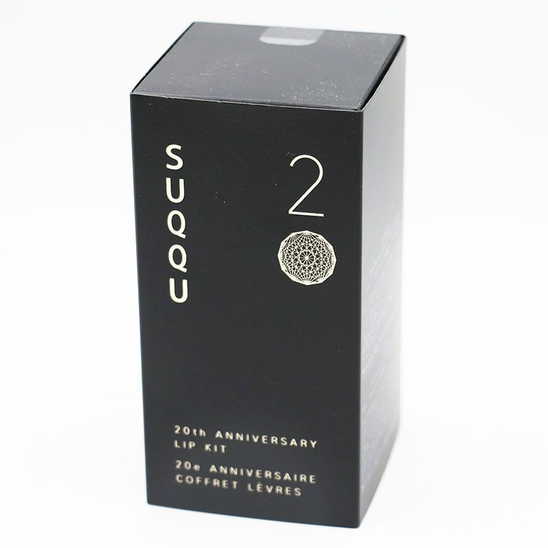 未使用 スック SUQQU 20th アニバーサリー リップ キット CR6-12-4-35B