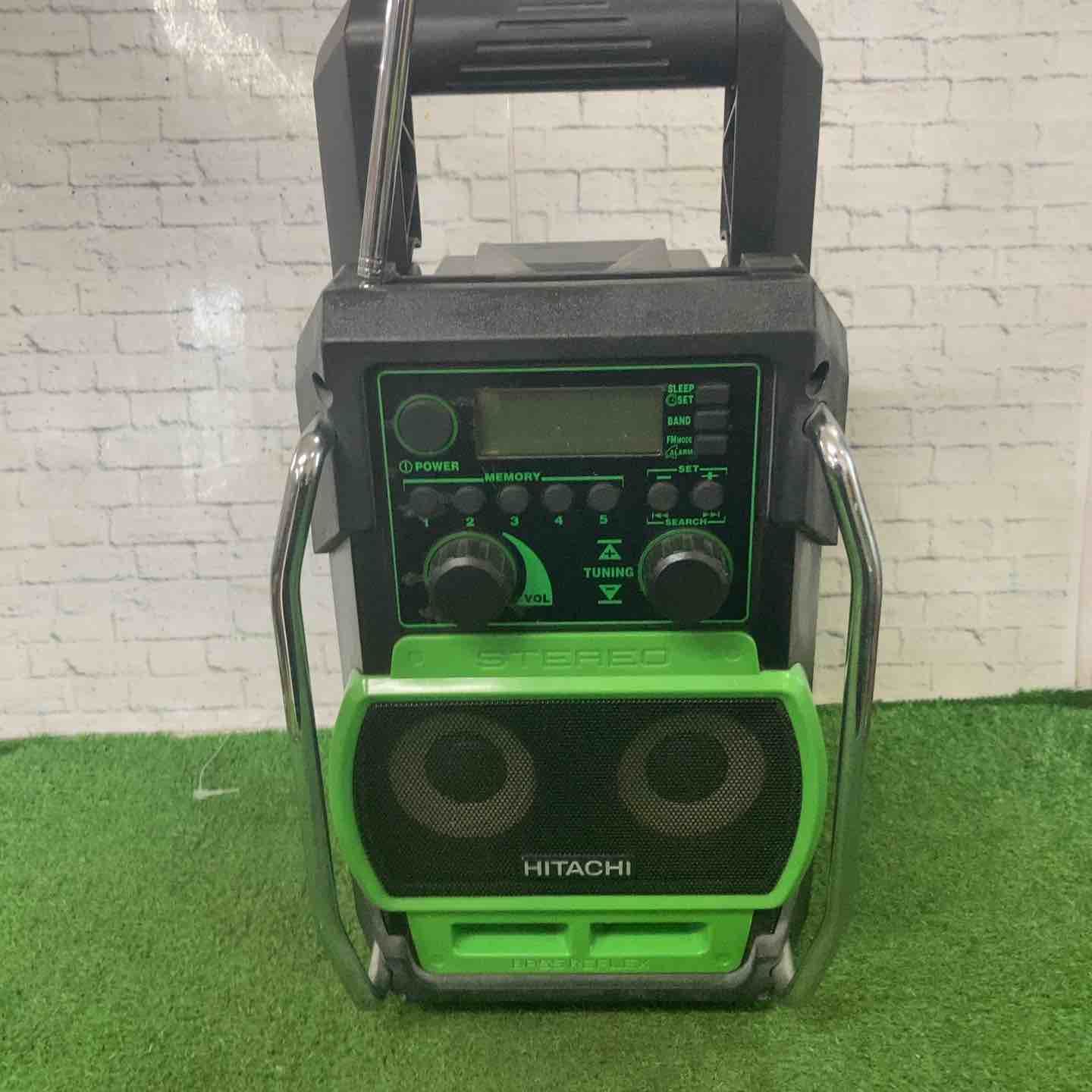 HIKOKI(旧日立工機)コードレスラジオ 10.8V テレビ・オーディオ・カメラ HIKOKI(旧日立工機)コードレスラジオ