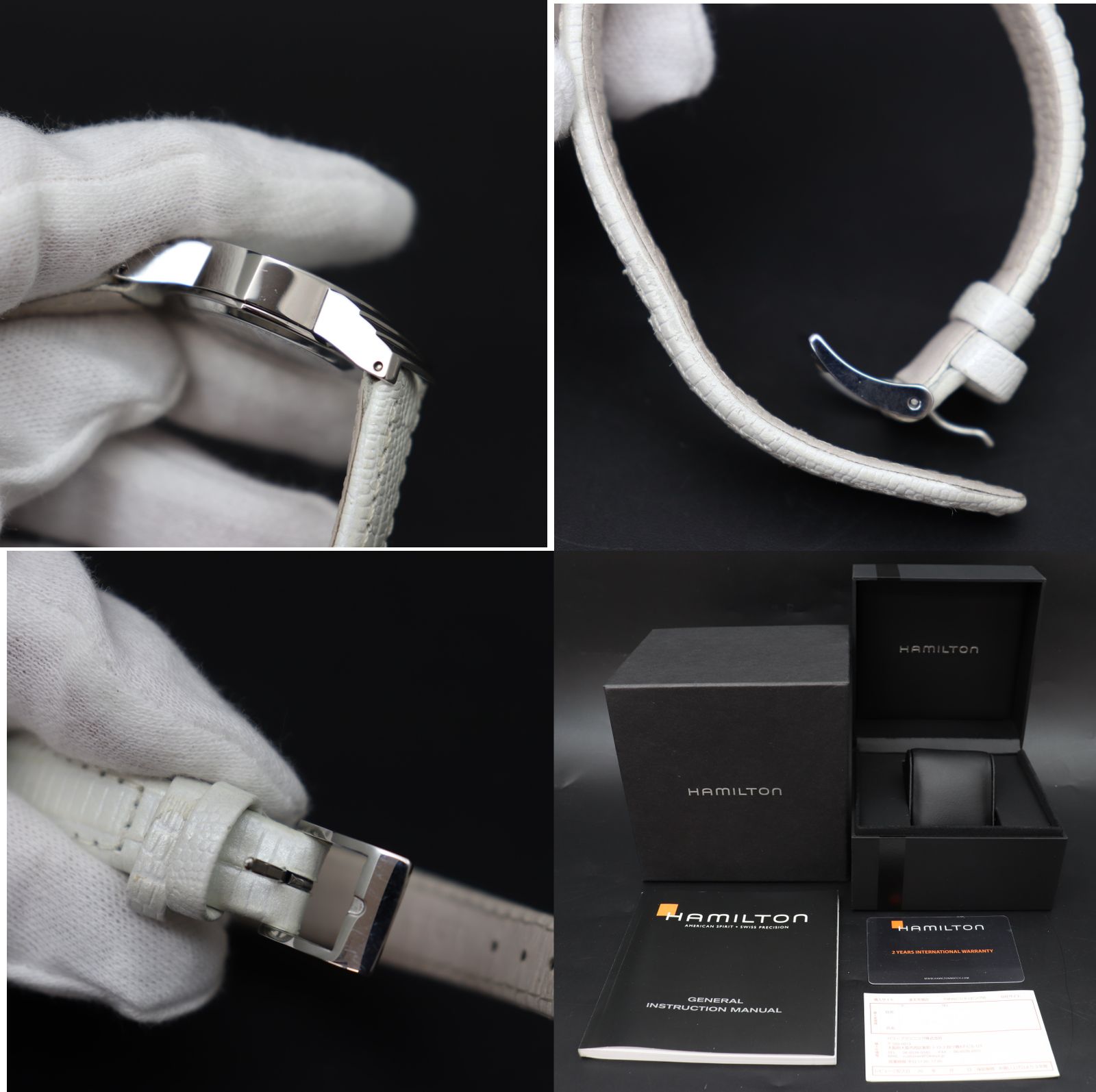 HAMILTON/ハミルトン ベンチュラ H242111 レディースシェル文字盤 楽天市場】ハミルトン HAMILTON ベンチュラ 腕時計 ステンレス